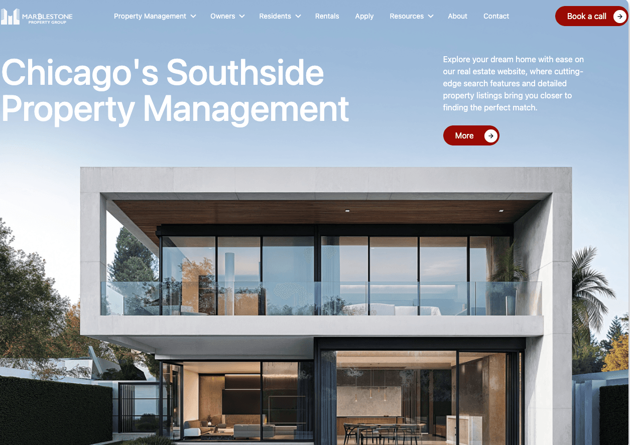 Marblestone Real Estate – Property Management Platform